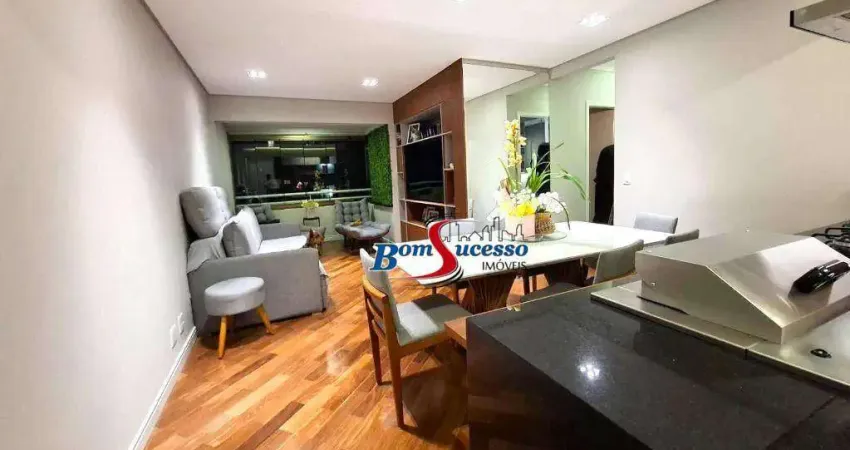 Apartamento com 3 dormitórios à venda, 78 m² por r$ 974.900,00 - tatuapé - são paulo/sp