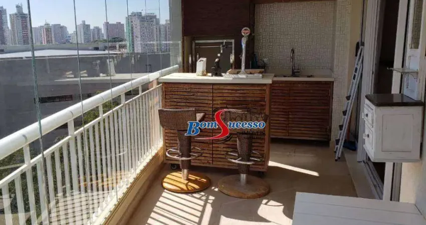 Apartamento com 2 dormitórios à venda, 123 m² por r$ 1.590.000,00 - tatuapé - são paulo/sp