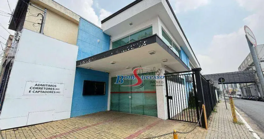 Prédio, 225 m² - venda por r$ 1.949.000,00 ou aluguel por r$ 10.723,31/mês - chácara mafalda - são paulo/sp