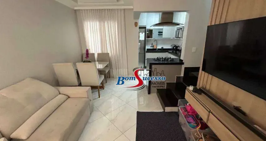 Sobrado com 3 dormitórios à venda, 128 m² por r$ 789.900,00 - chácara mafalda - são paulo/sp