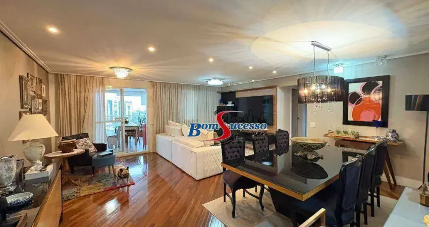 Apartamento com 3 dormitórios à venda, 124 m² por r$ 1.499.000,00 - jardim anália franco - são paulo/sp