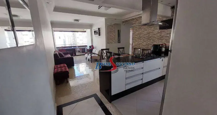 Apartamento com 3 dormitórios à venda, 78 m² por r$ 850.000,00 - tatuapé - são paulo/sp