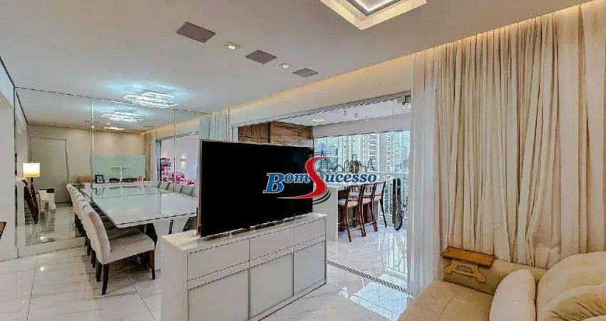 Apartamento à venda, 104 m² por r$ 1.250.000,00 - jardim anália franco - são paulo/sp