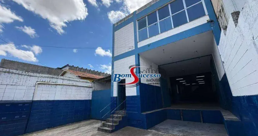 Galpão para alugar, 561 m² por r$ 20.613,90/mês - jardim independência - são paulo/sp