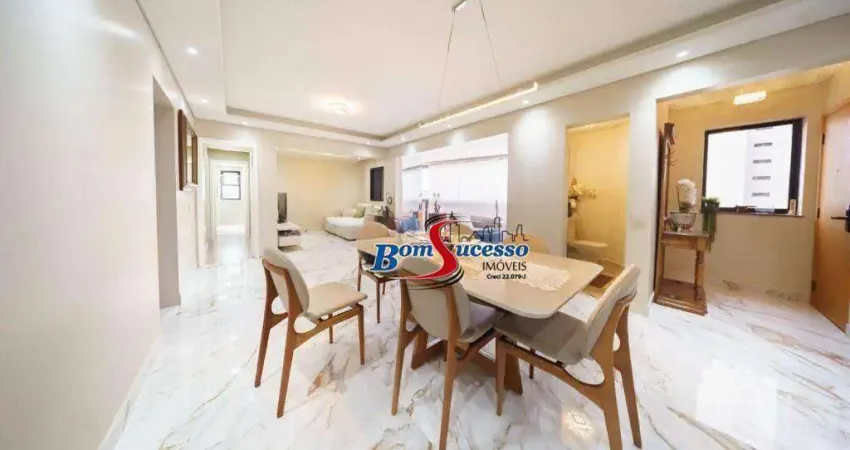 Apartamento à venda, 128 m² por r$ 1.490.000,00 - jardim anália franco - são paulo/sp