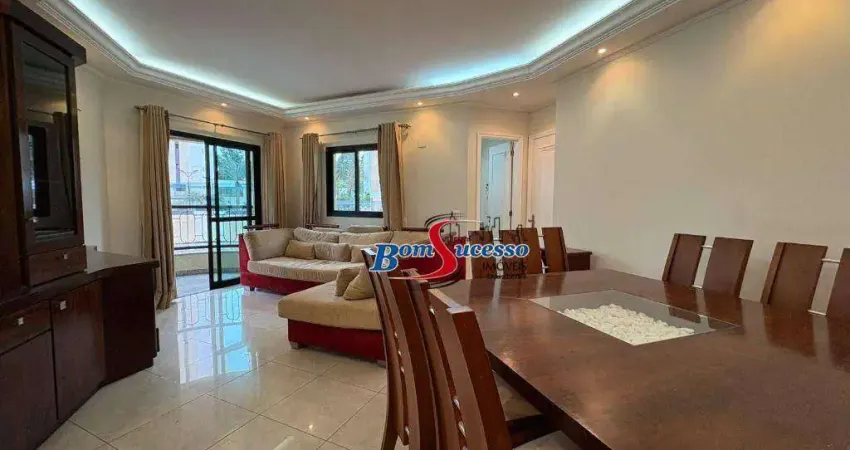 Apartamento com 3 dormitórios à venda, 118 m² por r$ 1.380.000,00 - jardim anália franco - são paulo/sp