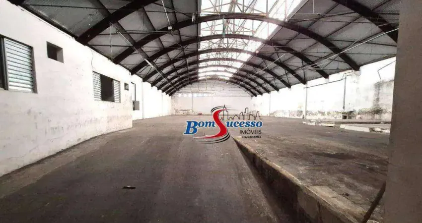 Galpão para alugar, 1104 m² por r$ 46.836,30/mês - mooca - são paulo/sp