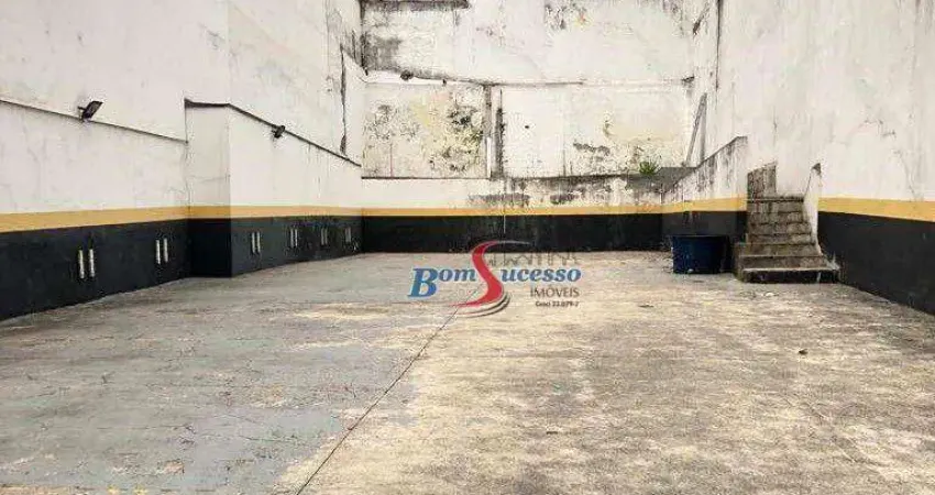 Terreno, 318 m² - venda por r$ 2.200.000,00 ou aluguel por r$ 8.267,29/mês - jardim avelino - são paulo/sp