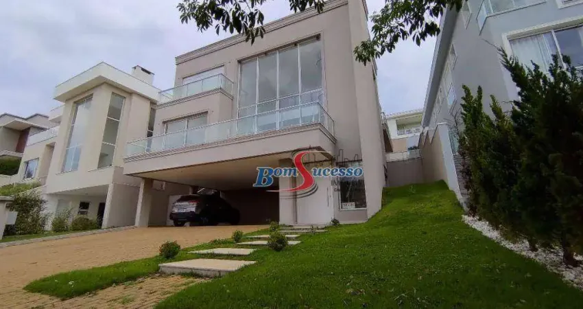 Sobrado com 4 dormitórios à venda, 430 m² por r$ 3.600.000,00 - residencial burle marx - santana de parnaíba/sp