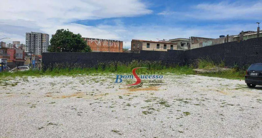 Terreno para alugar, 1350 m² por r$ 25.000,00/mês - vila ema - são paulo/sp