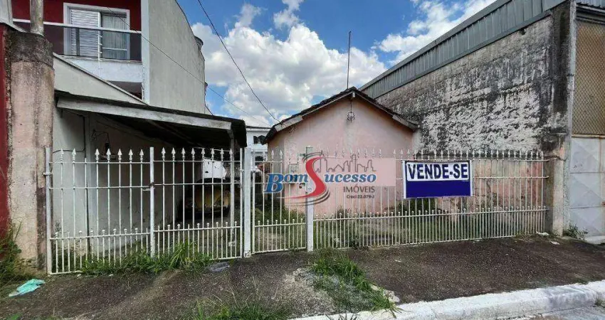 Terreno à venda, 192 m² por r$ 540.000,00 - vila formosa - são paulo/sp