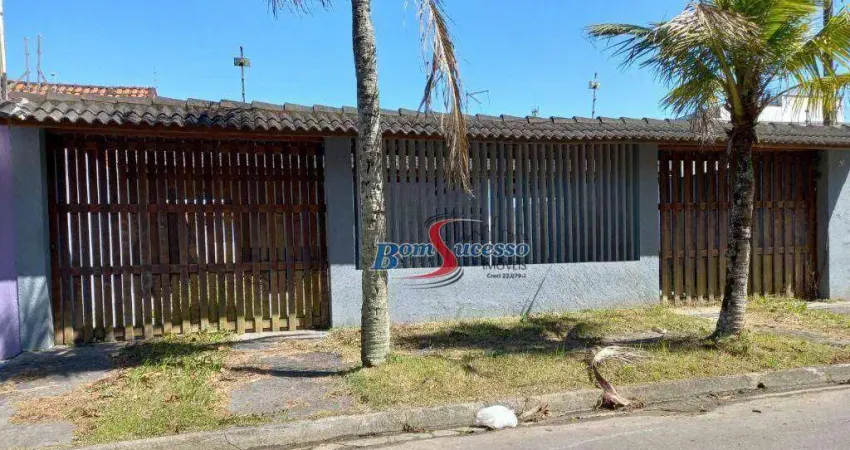 Casa com 2 dormitórios à venda, 149 m² por r$ 349.900,00 - balneario raul cury - itanhaém/sp