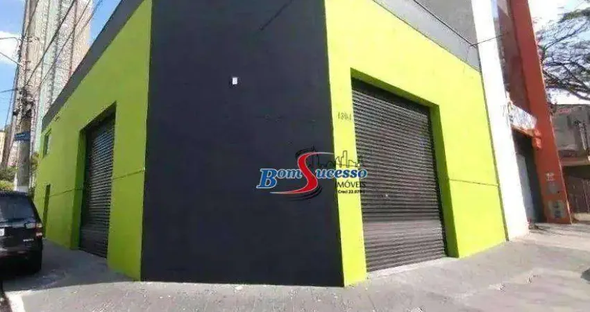 Salão, 200 m² - venda por r$ 2.200.000,00 ou aluguel por r$ 16.750,00/mês - tatuapé - são paulo/sp