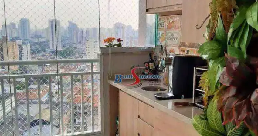 Apartamento com 3 dormitórios à venda, 102 m² por r$ 1.300.000,00 - tatuapé - são paulo/sp