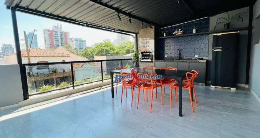 Sobrado com 3 dormitórios, 200 m² - venda por r$ 2.250.000,00 ou aluguel por r$ 12.250,00/mês - tatuapé - são paulo/sp