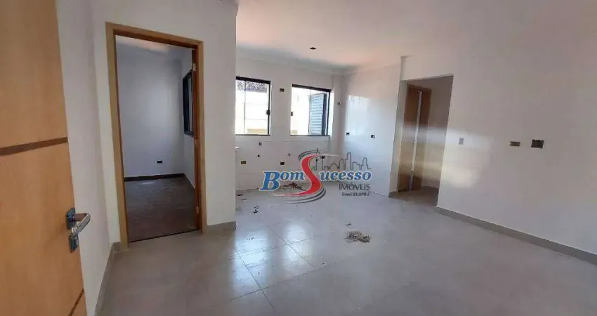 Apartamento com 2 dormitórios à venda, 40 m² por r$ 279.000,00 - vila prudente (zona leste) - são paulo/sp
