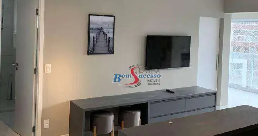 Apartamento com 1 dormitório à venda, 52 m² por r$ 775.000,00 - jardim anália franco - são paulo/sp