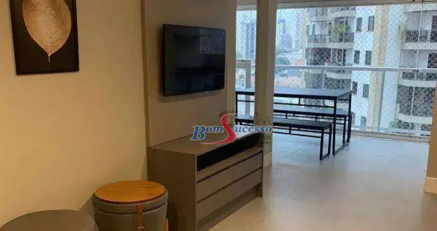 Apartamento com 1 dormitório à venda, 52 m² por r$ 799.000,00 - jardim anália franco - são paulo/sp