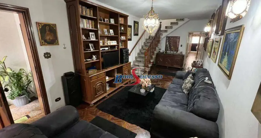 Sobrado com 3 dormitórios à venda, 180 m² por r$ 1.490.000,00 - jardim anália franco - são paulo/sp