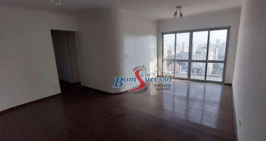 Apartamento com 3 dormitórios à venda, 120 m² por r$ 760.000,00 - tatuapé - são paulo/sp