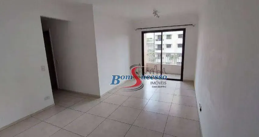 Apartamento com 3 dormitórios à venda, 75 m² por r$ 770.000,00 - tatuapé - são paulo/sp