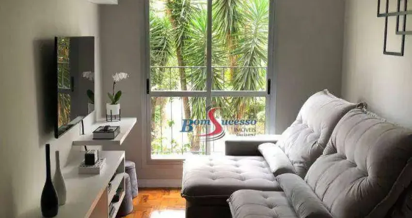 Apartamento com 2 dormitórios à venda, 58 m² por r$ 620.000,00 - tatuapé - são paulo/sp