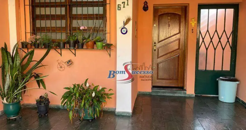 Casa com 3 dormitórios à venda, 130 m² por r$ 620.000,00 - mooca - são paulo/sp