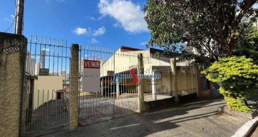 Terreno à venda, 400 m² por r$ 2.350.000,00 - jardim anália franco - são paulo/sp