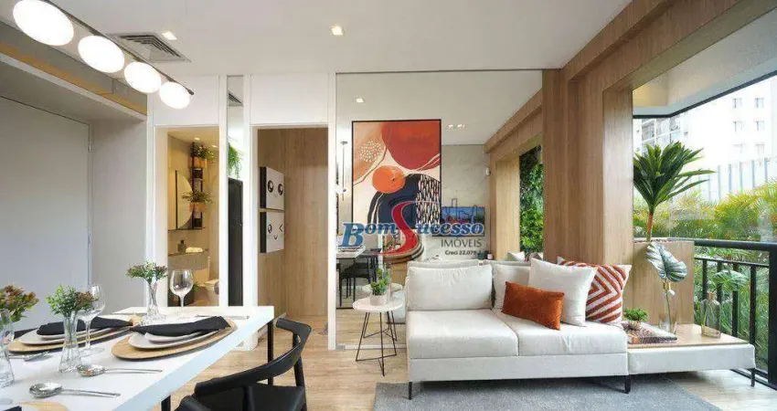 Apartamento com 2 dormitórios à venda, 46 m² por r$ 420.000,00 - jardim vila formosa - são paulo/sp