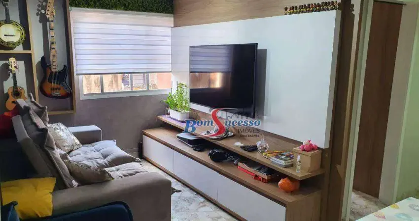 Apartamento com 2 dormitórios à venda, 50 m² por r$ 389.900,00 - vila diva (zona leste) - são paulo/sp