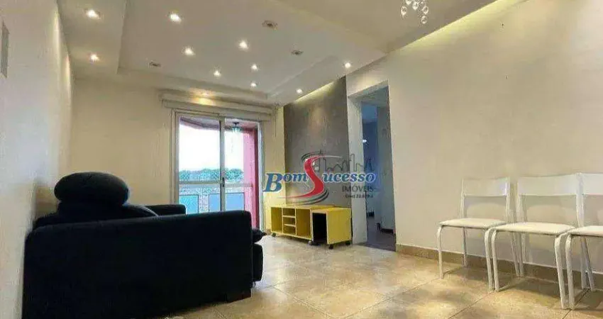 Apartamento com 2 dormitórios à venda, 55 m² por r$ 449.900,00 - vila invernada - são paulo/sp