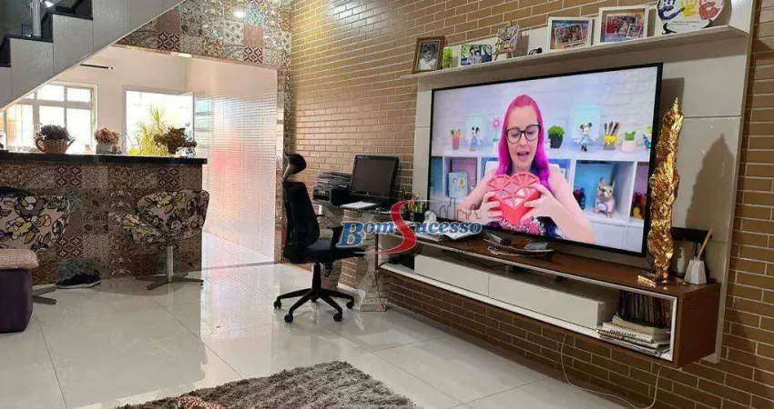 Sobrado com 2 dormitórios à venda, 100 m² por r$ 730.000,00 - jardim anália franco - são paulo/sp