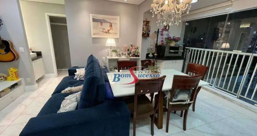 Apartamento com 1 dormitório à venda, 38 m² por r$ 429.000,00 - belém (zona leste) - são paulo/sp