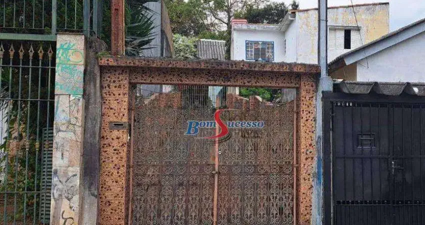 Terreno à venda, 325 m² por r$ 530.000,00 - vila formosa - são paulo/sp