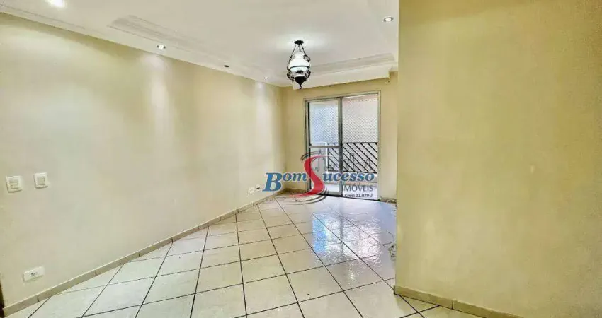 Apartamento com 3 dormitórios à venda, 76 m² por r$ 550.000,00 - vila carrão - são paulo/sp