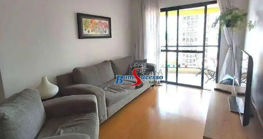 Apartamento com 3 dormitórios à venda, 86 m² por r$ 829.000,00 - tatuapé - são paulo/sp