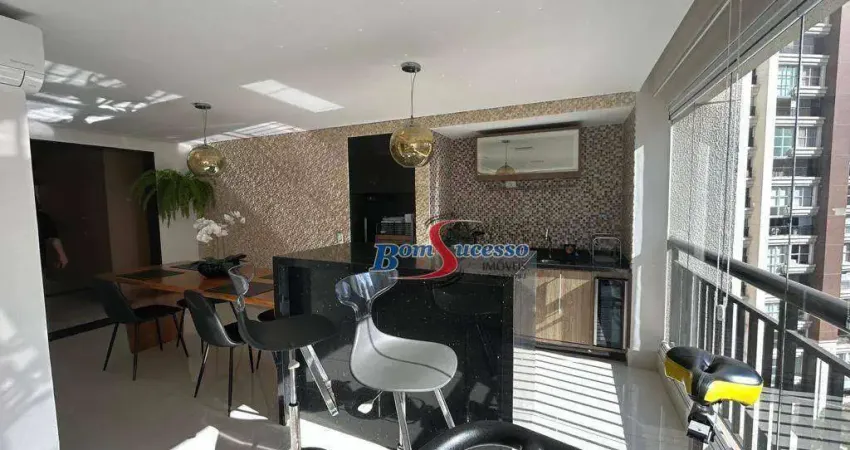 Apartamento com 3 dormitórios à venda, 176 m² por r$ 2.700.000,00 - tatuapé - são paulo/sp