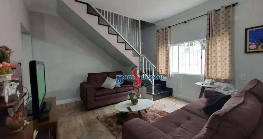 Sobrado com 4 dormitórios à venda, 200 m² por r$ 520.000,00 - vila primavera - são paulo/sp