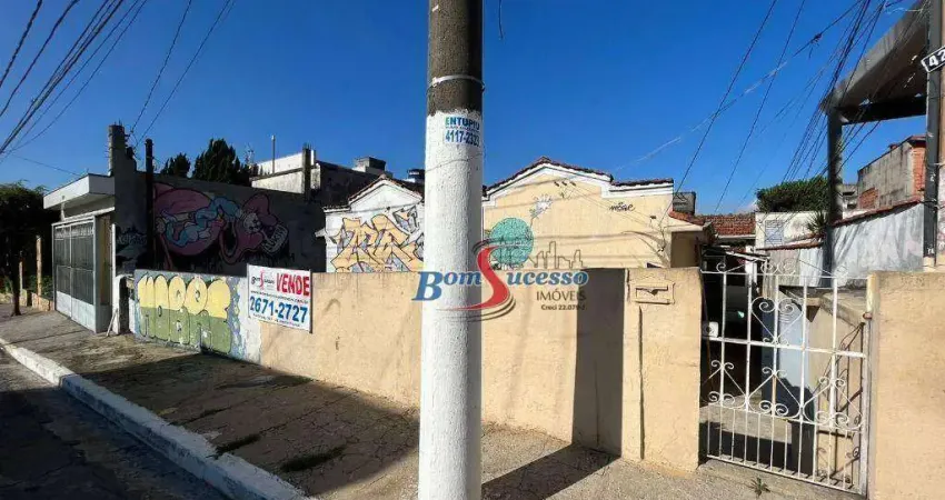 Terreno à venda, 240 m² por r$ 480.000,00 - chácara mafalda - são paulo/sp