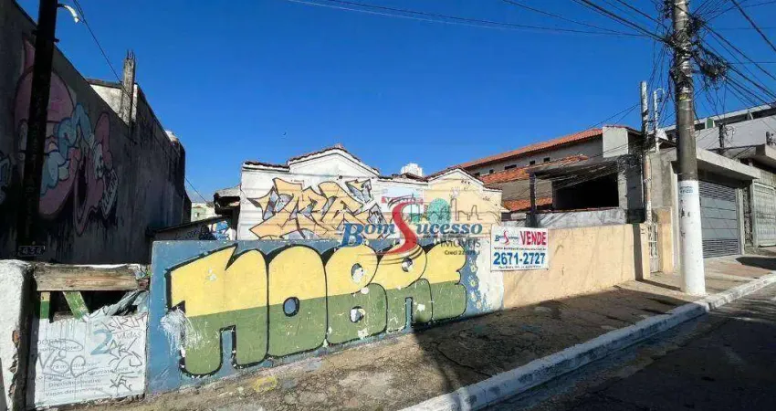 Terreno à venda, 240 m² por r$ 480.000,00 - chácara mafalda - são paulo/sp