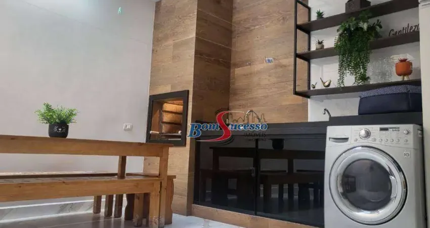 Sobrado com 3 dormitórios à venda, 140 m² por r$ 1.250.000,00 - vila santa isabel - são paulo/sp