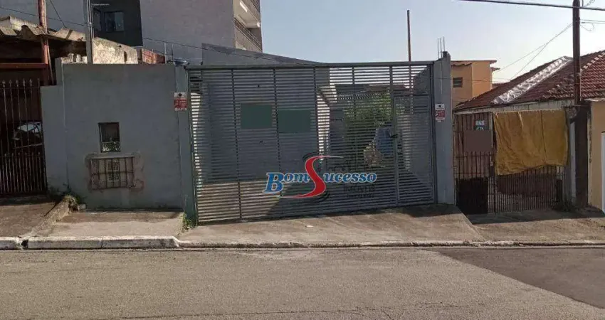 Terreno à venda, 346 m² por r$ 800.000,00 - jardim imperador (zona leste) - são paulo/sp