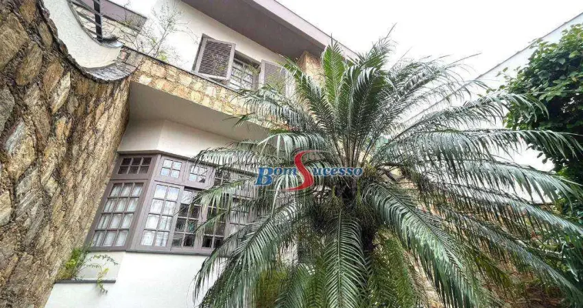 Sobrado à venda, 296 m² por r$ 1.300.000,00 - chácara mafalda - são paulo/sp