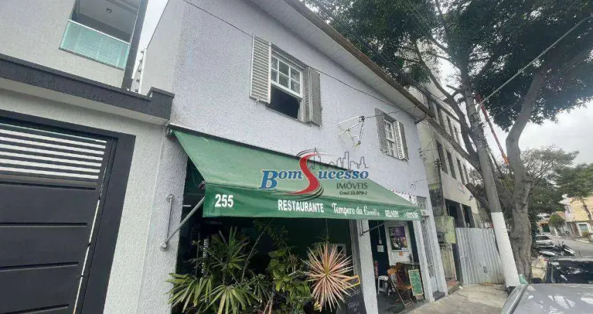 Sobrado com 4 dormitórios à venda, 270 m² por r$ 1.800.000,00 - tatuapé - são paulo/sp