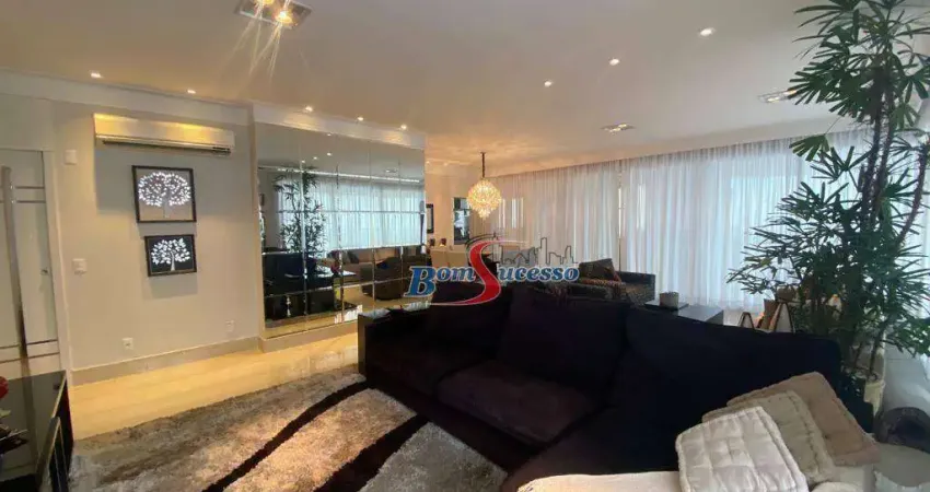 Apartamento com 4 dormitórios à venda, 297 m² por r$ 5.600.000,00 - jardim anália franco - são paulo/sp