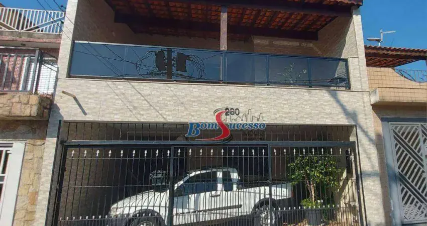 Sobrado com 3 dormitórios à venda, 200 m² por r$ 740.000,00 - chácara mafalda - são paulo/sp