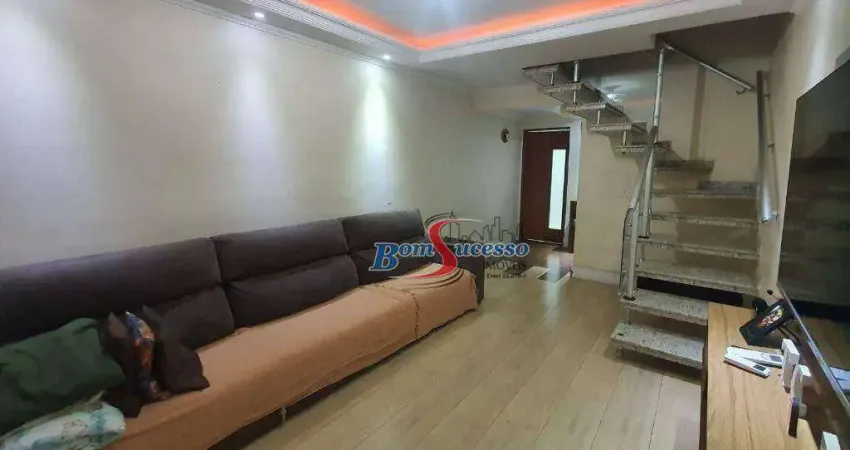 Sobrado com 3 dormitórios à venda, 150 m² por r$ 629.900,00 - vila ema - são paulo/sp