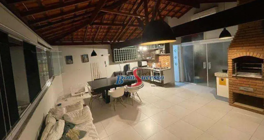 Sobrado com 3 dormitórios à venda, 200 m² por r$ 920.000,00 - vila carrão - são paulo/sp