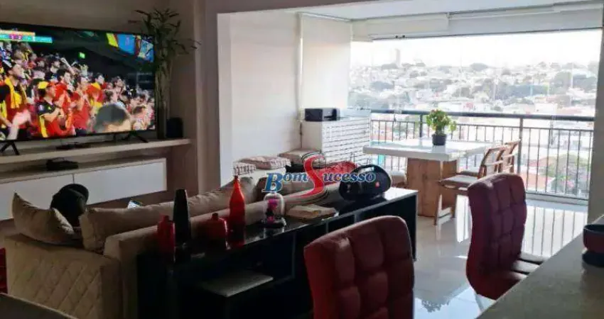 Apartamento com 2 dormitórios à venda, 86 m² por r$ 1.000.000,00 - vila carrão - são paulo/sp