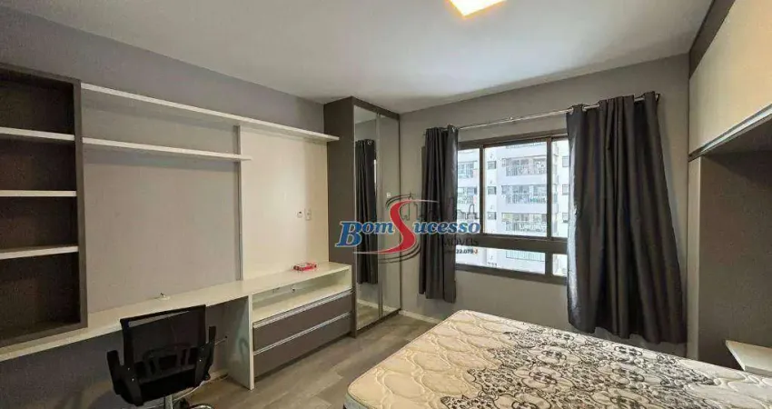 Studio com 1 dormitório para alugar, 31 m² por r$ 2.819,00/mês - tatuapé - são paulo/sp